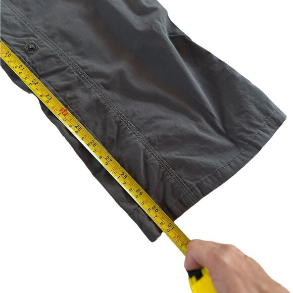 Kuhl Born in the Mountains Women's Gray Hiking Pants, size 10R - Picture 6 of 8